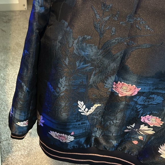 Floral Ted Baker jacket - Picture 10 of 13